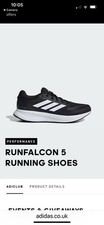 adidas Mens RUNFALCON 5 Entry Running Shoes
