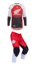 Combo de pantalón y jersey para adultos Fox Racing 180 Honda 2026 Mx moto de cross
