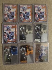 Lot of 87 Herman Moore Cards! Rookies, inserts, and more! Detroit Lions!!