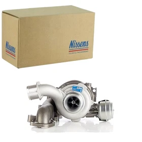 NISSENS TURBOLADER MIT DICHTUNGEN passend für CADILLAC BLS FIAT CROMA OPEL