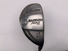 Tour Edge Bazooka Jmax QL Ironwood 4 Hybrid 23 NVS - Bazooka 70g Regular RH