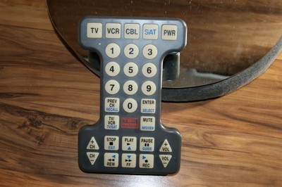 Big Button Remote 1-4 devices Universal Large TEK Partner Tested Working !