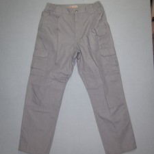 5.11 Tactical Gray Cargo Pocket Men's Pants 34x32
