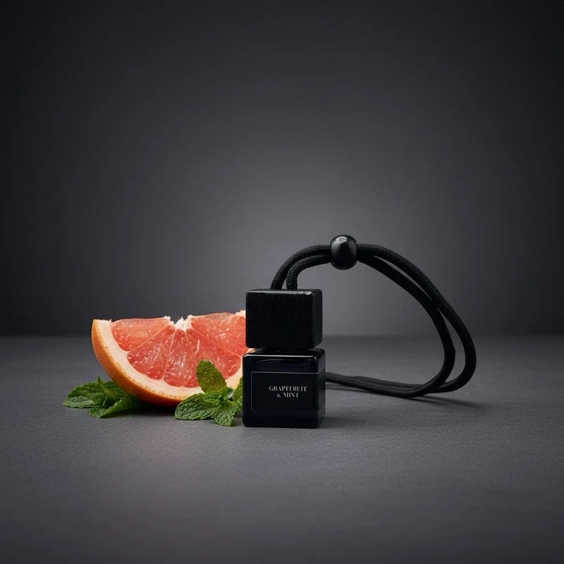 Grapefruit Mint Car Perfume Candlelux Auto Diffuser