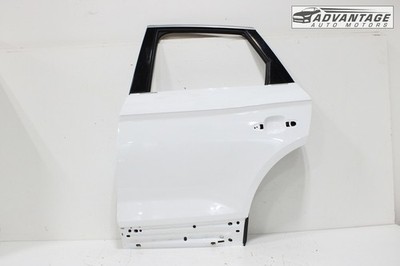 2018 AUDI Q5 FY REAR LEFT SIDE EXTERIOR DOOR SHELL PANEL IBIS WHITE OEM