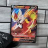 Pokémon TCG Cinderace V 043/264 Swsh08: Fusion Strike Ultra Rare Holo English