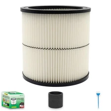 1 Pack 17884 Vacuum Cartridge Filter Replacement for Craftsman shop... Fast Ship