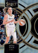 2024 Select WNBA Silver Prizms #177 Sevgi Uzun Card