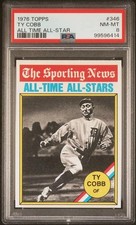 1976 Topps MLB Baseball TY COBB 