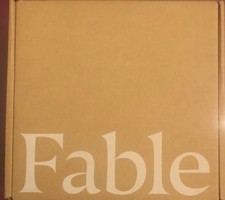 Fable The Salad Plates in Pearl White - Set of 4 New