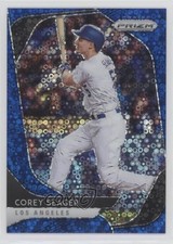 2020 Panini Prizm Tier III Quick Pitch Blue Donut Circle /199 Corey Seager 1u6