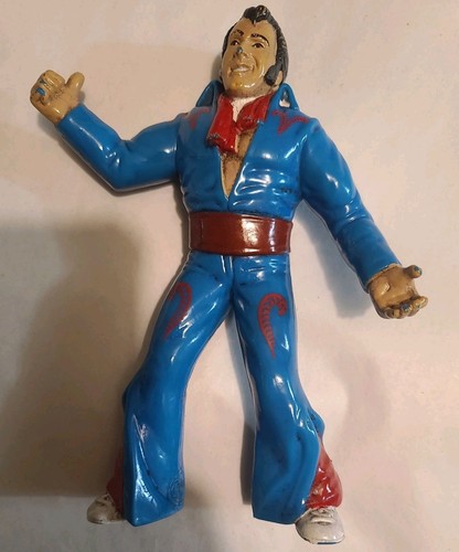 Vintage 1988 WWF Titan Sports LJN 8 Wrestling Supe...