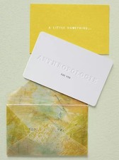 £50 Anthropologie E- Gift Card Voucher like M&S Oliver Bonas Zara H&M Home Next