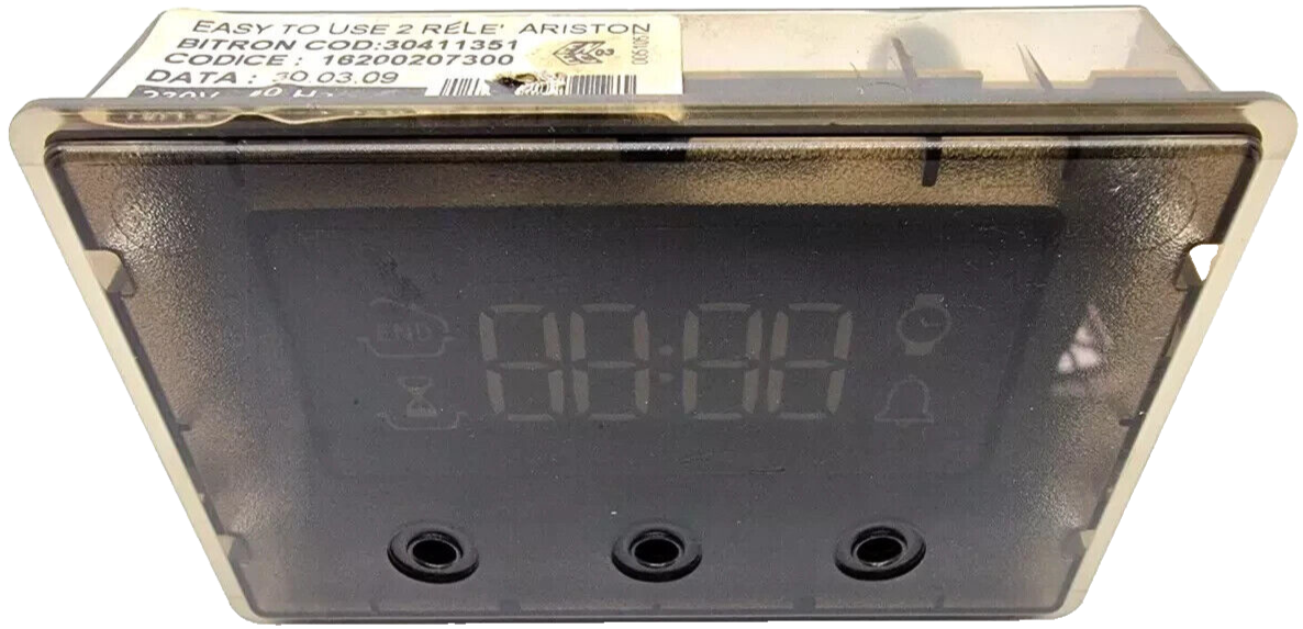 Hotpoint Oven Cooker Digital Display Clock BD32B