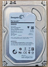 Seagate Barracuda 3TB, Internal, 7200RPM, 3.5" SATA (ST3000DM001) HDD