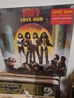 KISS—Love Gun—45th Anniversary—Limited Edition—Gold Color Vinyl—Factory Sealed