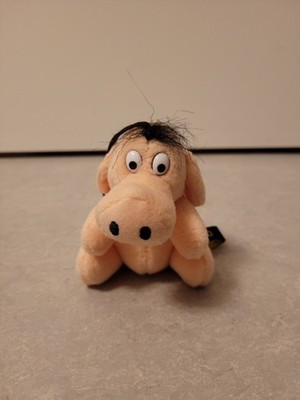 Uli Stein: Stofftier Plüsch Kuscheltier Schwein ca. 9 cm groß zum Aufhängen