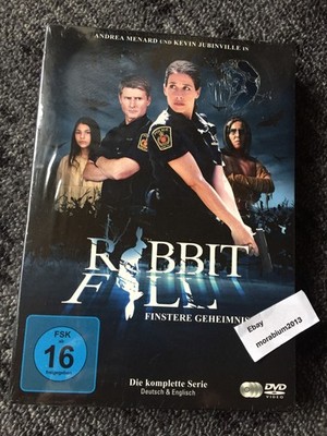 RABBIT FALL - FINSTERE GEHEIMNISSE - DIE KOMPLETTE SERIE - DVD - NEU