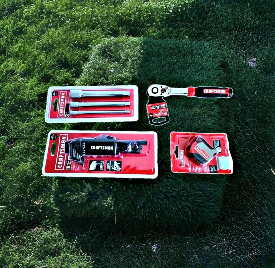 Craftsman 4-Tool Hand Tool Combo - Image 3 of 4