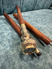 Victoria Brass Compass Handle Walking Stick Wooden Walking Stick Canes Gift