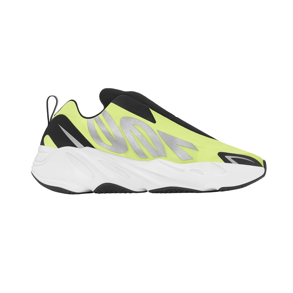 Scarpe casual Adidas Yeezy 700 Mnvn stringate da uomo verdi sneakers GY2055