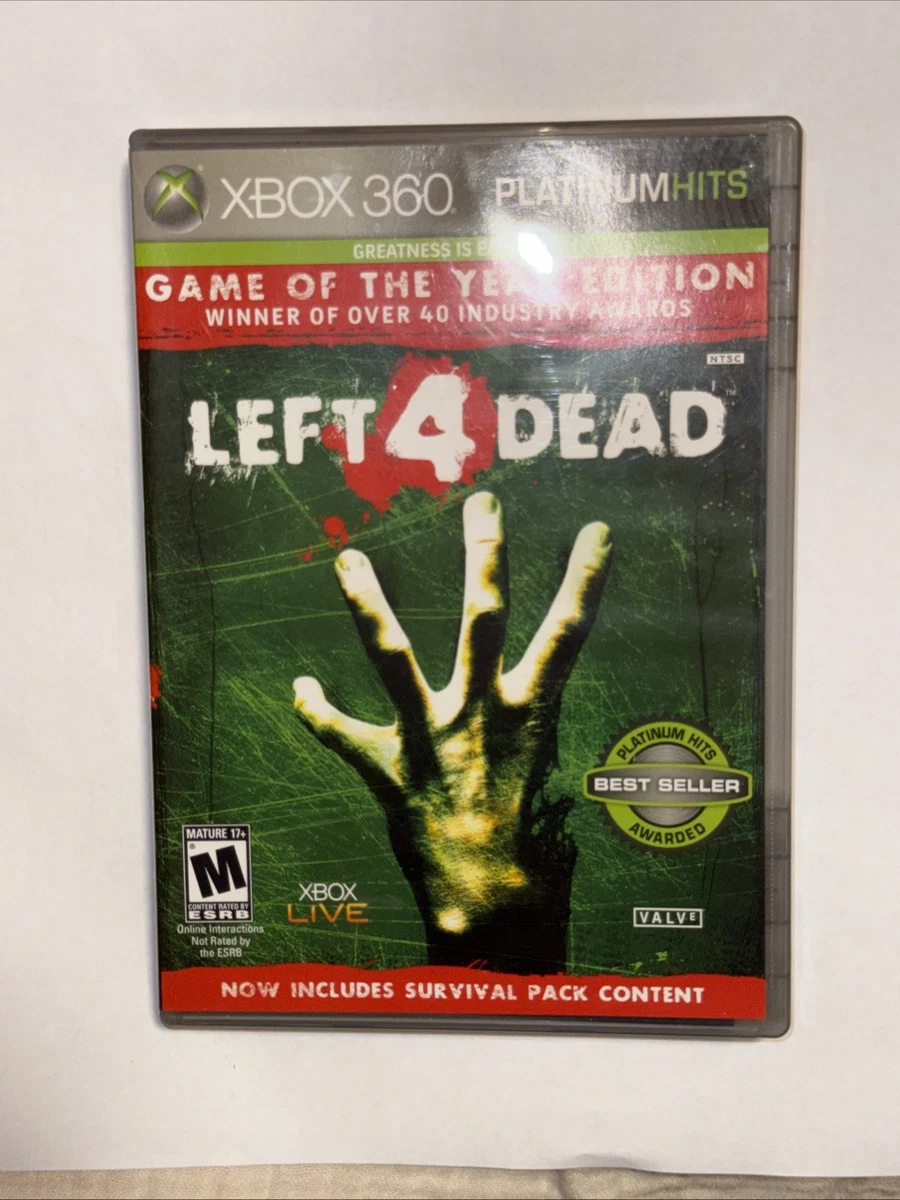 Left 4 Dead 2009 Released Video Games for sale | eBay