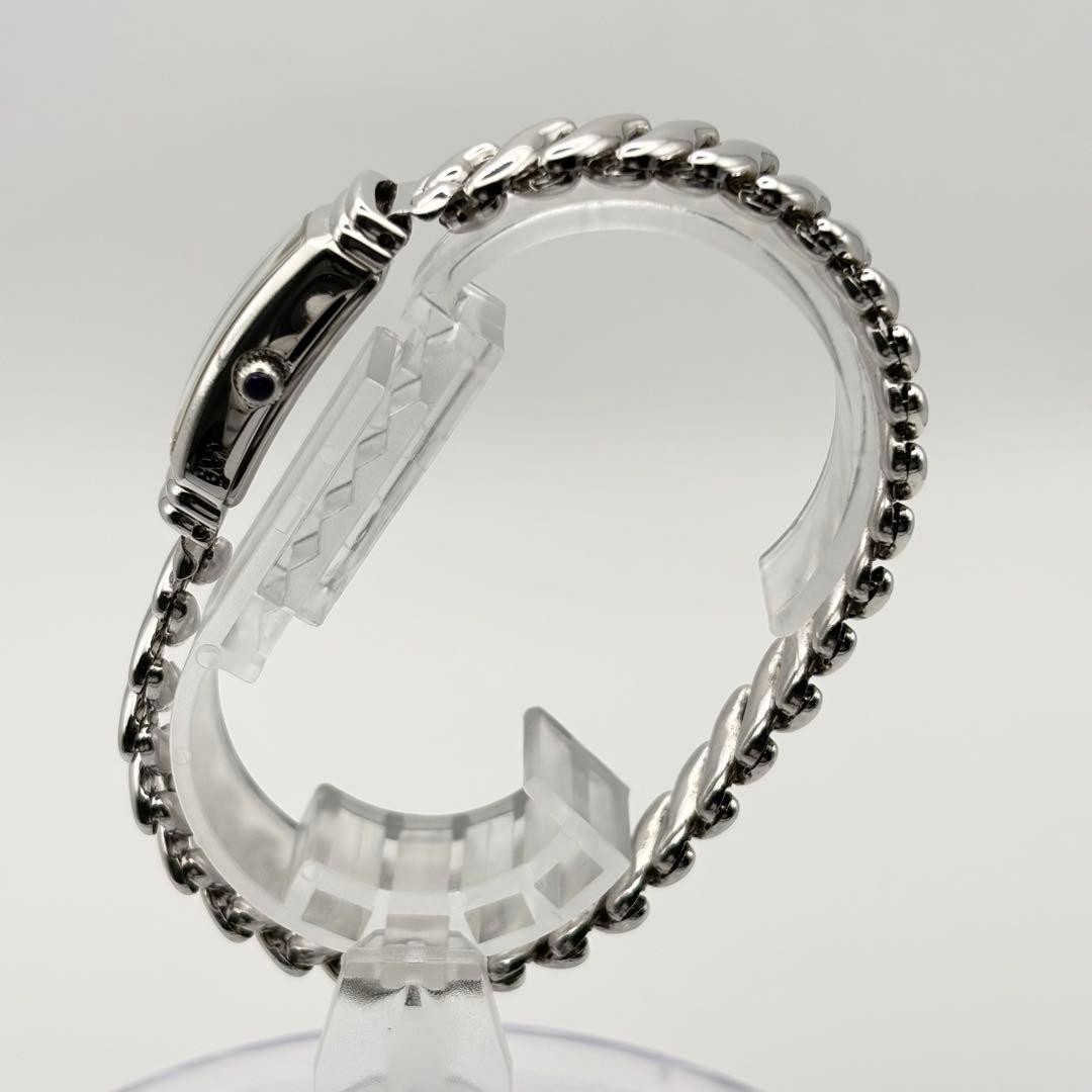 Used HAMILTON Benton Quartz Telescopic Bracelet Silver New Battery Operation image 5