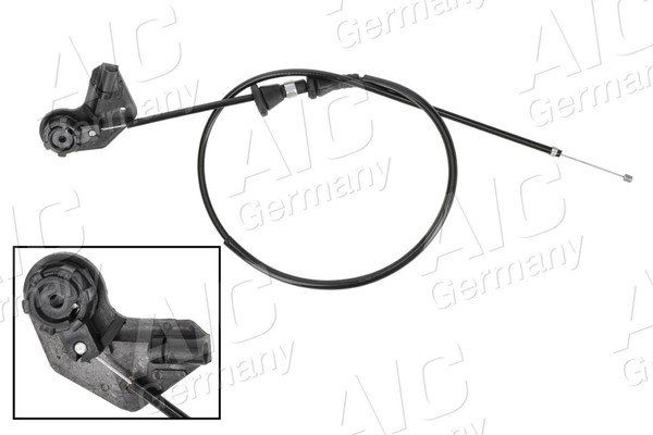 Motorhaubenzug Aic 76317 FüR Bmw 3Er E46 Touring Compact 316 318 320 323 325 328-image