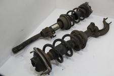 Audi A7 4G C7 V6 Diesel Pair Front Springs Shocks 2 Violet Marks 4G0413031D