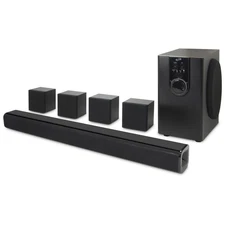 iLive IHTB159B 5.1 Home Theater System with Bluetooth