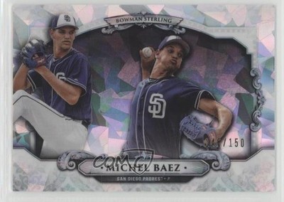 2018 Bowman Sterling Continuity Atomic Refractor 146/150 Michel Baez #BS-MB 1s6