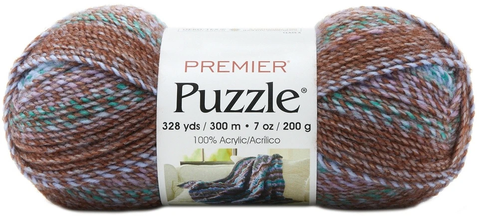 PREMIER YARNS Premier Puzzle Yarn-Tag - 3 Pack