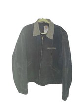 Carhartt Vintage Detroit Jacket Plaid Blanket Lining Gray Men s 2XL J97PTL