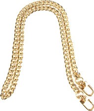 Handmade DIY 26" Gold Purse Chain Straps Accessories   Crossbody  Shoulder Str
