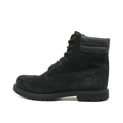 Timberland Damen A15QY Stiefel Schwarz Nubukleder Premium Boots EU 38