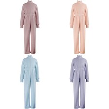 Womens Dancewear Contemporary Bodysuit Gymnastic Jumpsuit Unitard Full Body Zip