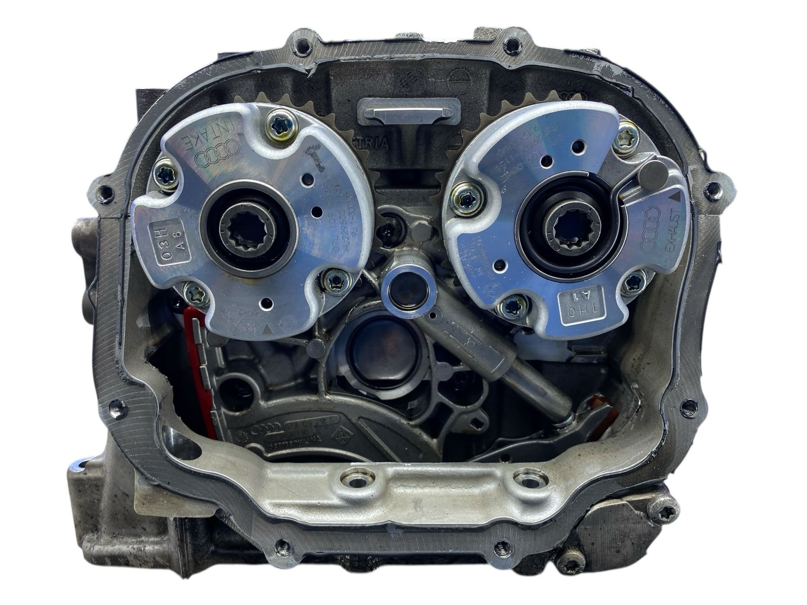 LAMBORGHINI HURACAN LP640-4 PERFORMANTE RIGHT SIDE ENGINE MOTOR CRANKSHAFT HEAD