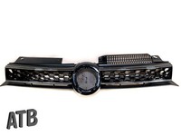 KÜHlergrill Grill KÜHlergitter Gitter Waben FÜR VW Golf GTD VI 6 NEU