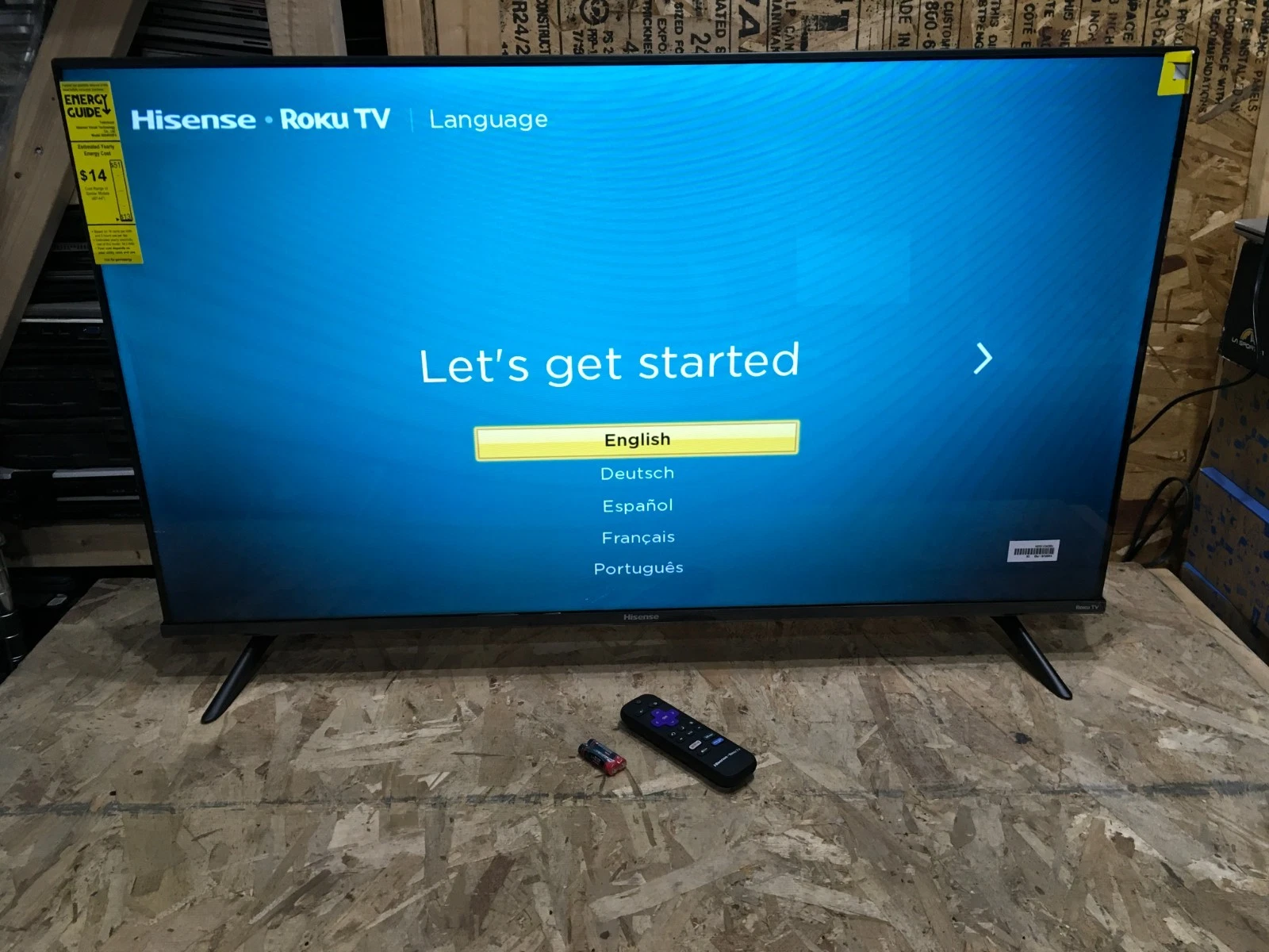 Hisense 40" 43" 50" FHD Roku Smart TV 1080P/2160P DTS Sound Gaming Mode LCD RS