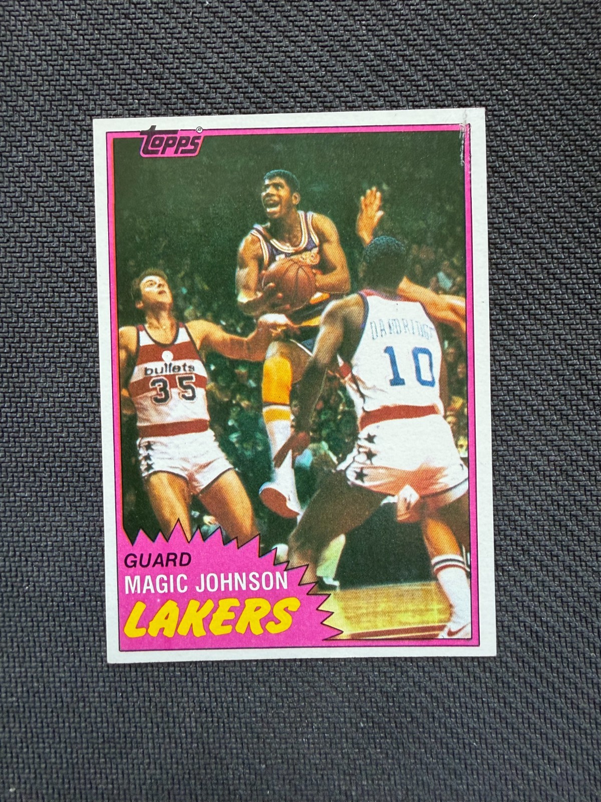 Magic Johnson 1981 Topps #21 Base Price Guide - Sports Card Investor