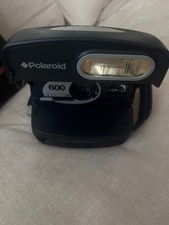 Polaroid 600 One Step Blue Instant Camera Flash