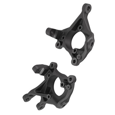 Front Left Right Steering Knuckle for Jeep Wrangler 07-18 68004087AA Cast Iron