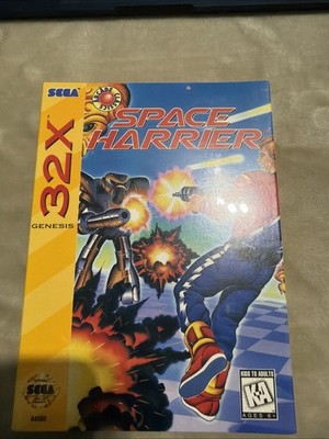Space Harrier Sega Genesis 32x Brand New Factory Sealed 