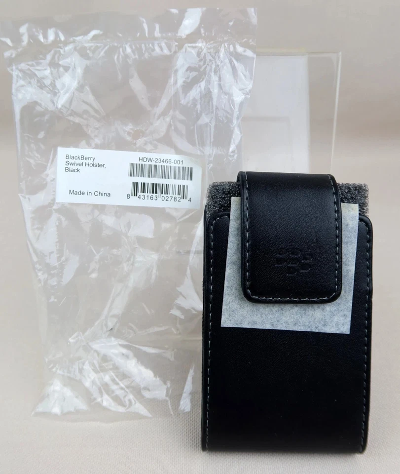 Original Blackberry Holster Case w/Rotating Belt Clip for Curve 9310 9320 9330 - Image 2 of 4