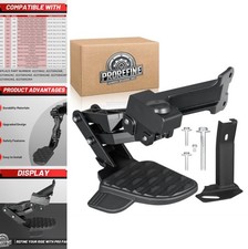 Rear Bed Step Retractable Bumper Step Folding Truck Tailgate Step Hitch Rear Bed Step Retractable Bumper Step Folding Truck Tailgate Step Hitch