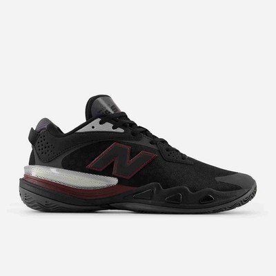 New Balance Hesi Low v2 Black Crimson BBHSLMT2 Men Size