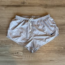 Nike Pro Elite Shorts NCAA Issued - Made In USA Georgetown Size Medium Gray