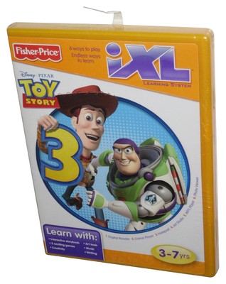 Fisher-Price iXL Learning System Software Toy Story 3 3D Game