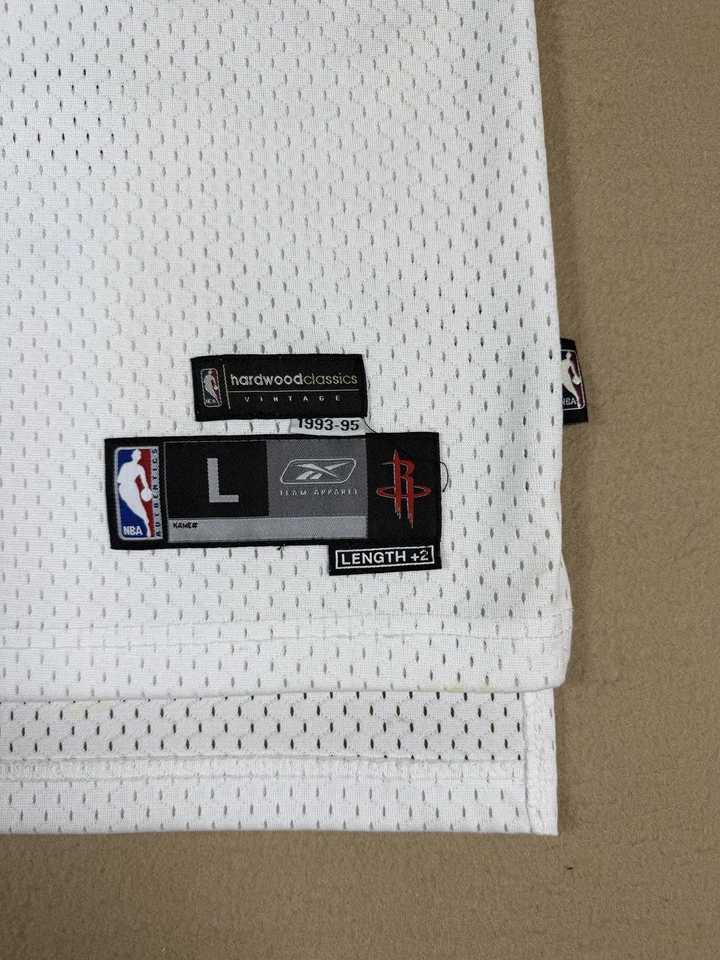 Camiseta deportiva vintage Reebok Houston Rockets Yao Ming #11 juvenil grande (14-16) Foto 3 de 4