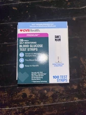 True Metrix CVS 100 Count Test Strips – Exp. 11/24/2026 – New & Unopened